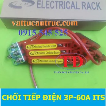 Cánh tay lấy điện ITS 3P-60A CH3040