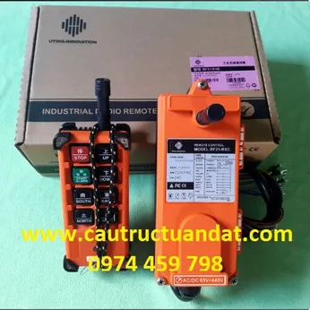 Điều khiển từ xa cho cầu trục
