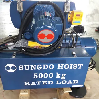 Palang cáp điện 2 tấn model SM2-H6-MH