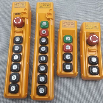 Tay bấm điều khiển cầu trục các loại