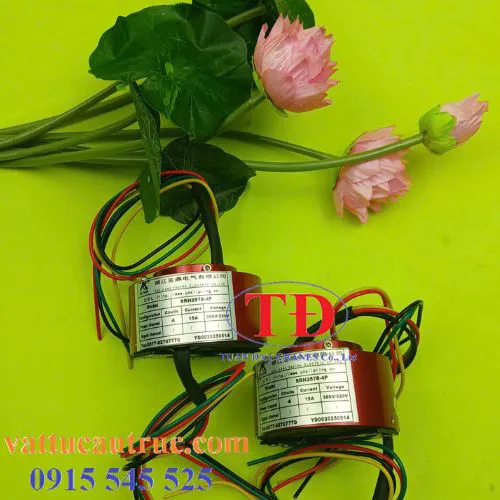 Cổ góp điện hộp kín model SRH-2578-4P