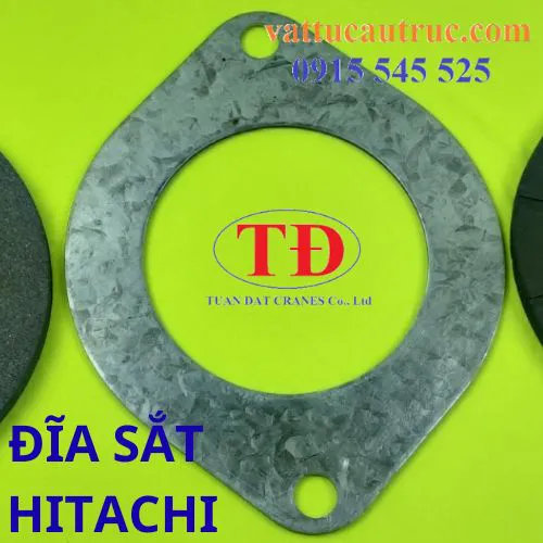 Đĩa sắt palang Hitachi 5 tấn
