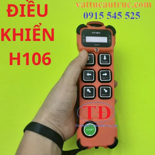 Điều khiển từ xa cầu trục H106