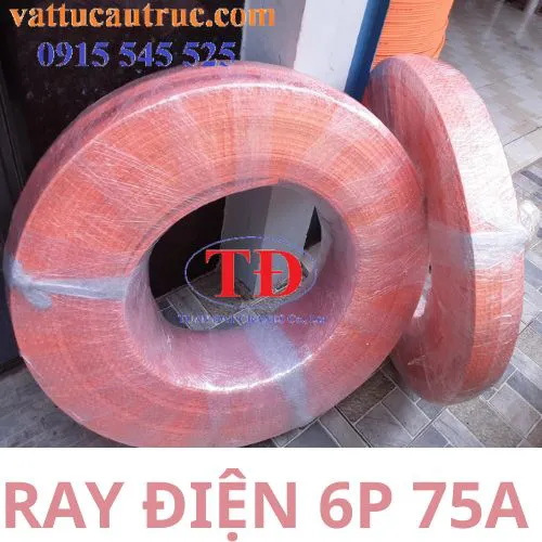 Ray điện cầu trục 6P 75A H602-75A