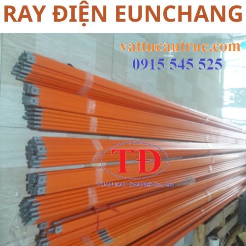 Ray điện an toàn 1P 90A hiệu Eunchang TC