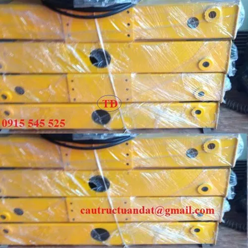 Bộ dầm biên cho cầu trục