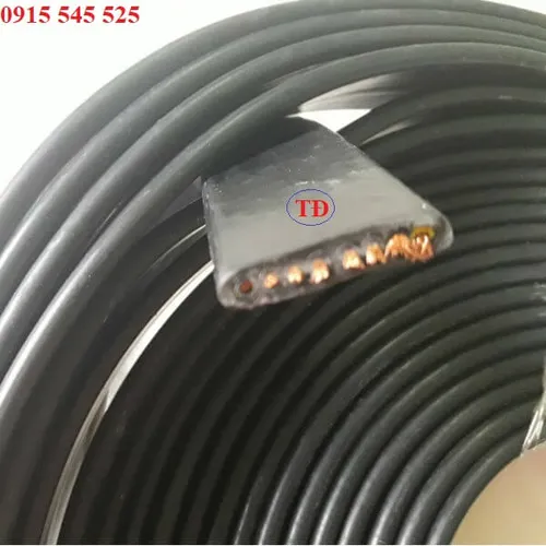Cáp dẹt cầu trục 8Cx1.25