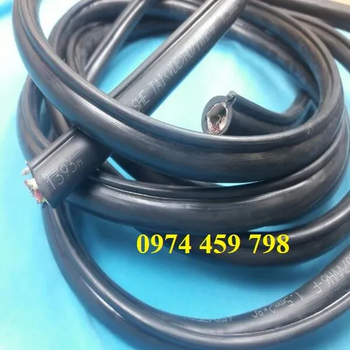 Cáp điều khiển lõi thép cho tay bấm cầu trục