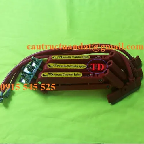 Chổi tiếp điện cầu trục