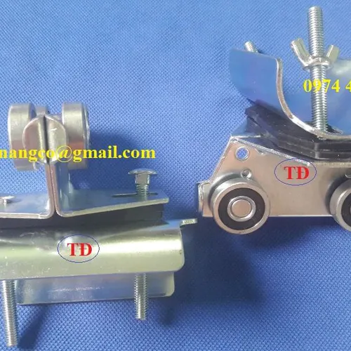 Con lăn cáp ray C cầu trục