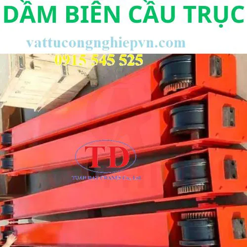Dầm biên cầu trục các loại
