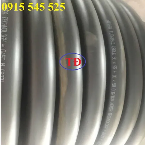 Dây cáp cao su hiệu Hwasan và Samwon