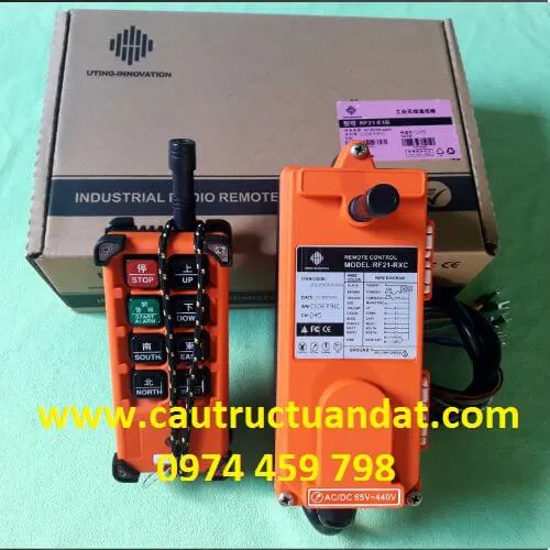 Điều khiển từ xa cho cầu trục