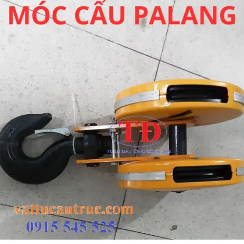 Móc cẩu palang cầu trục các loại