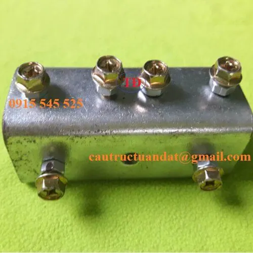 Nối ray C cầu trục