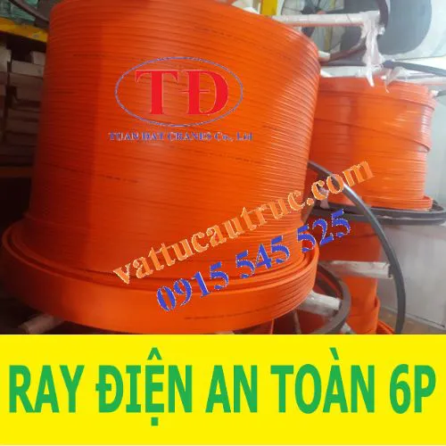Ray điện cầu trục loại 6P-50A