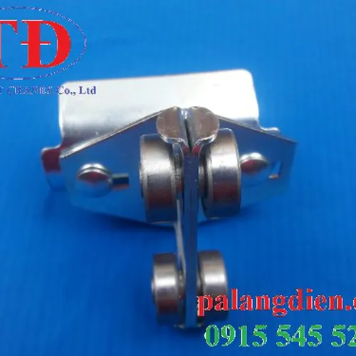 Ròng rọc treo cáp trên ray C cầu trục