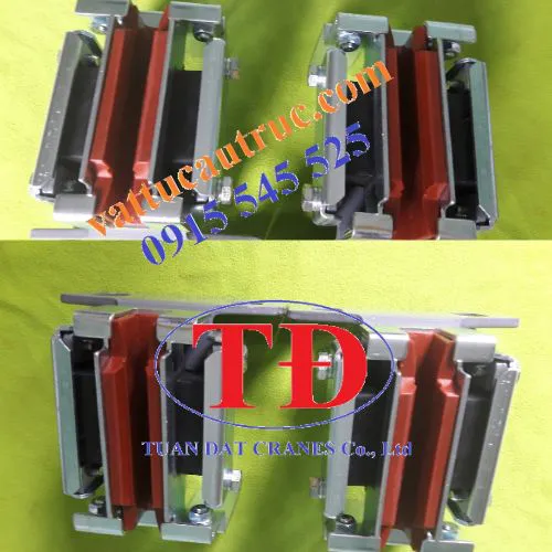 Shoes trượt ray thang máy T78