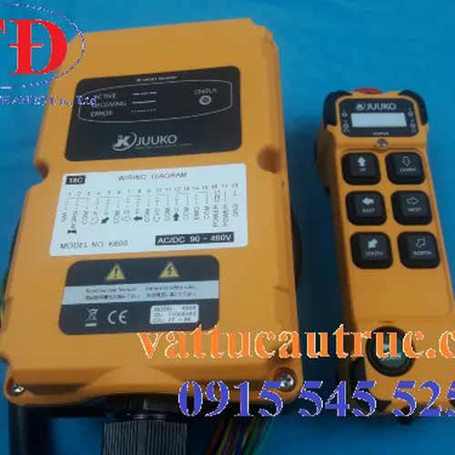 Thiết bị phát sóng vô tuyến cự ly ngắn model K600