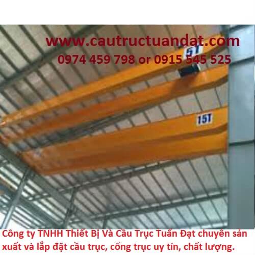 Cầu trục dầm đôi Cầu trục dầm đôi