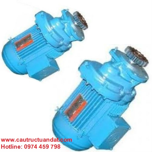 Motor dầm biên cầu trục Motor dầm biên cầu trục