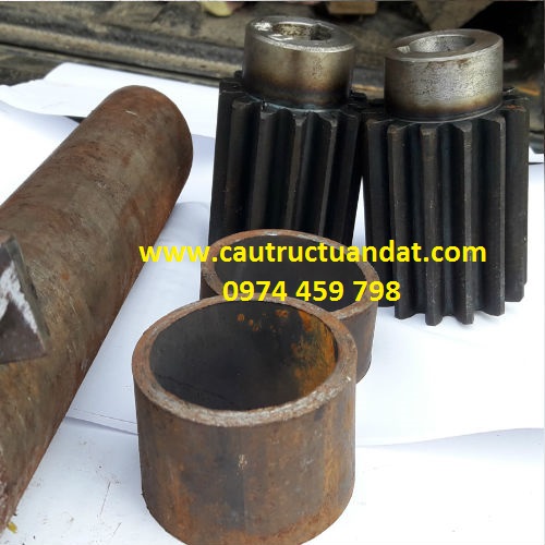 Hình ảnh bạc canh bánh xe dầm biên Hình ảnh bạc canh bánh xe dầm biên