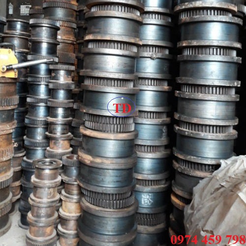 Bánh xe dầm biên cầu trục 5 tấn Bánh xe dầm biên cầu trục 5 tấn