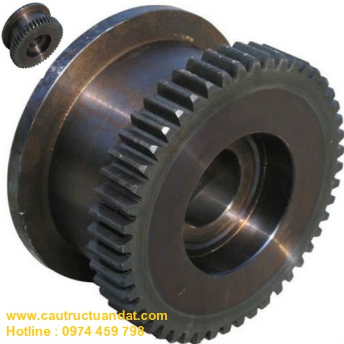 Hình ảnh bánh xe dầm biên cầu trục Hình ảnh bánh xe dầm biên cầu trục