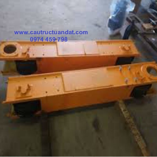 Bộ dầm biên cầu trục Bộ dầm biên cầu trục