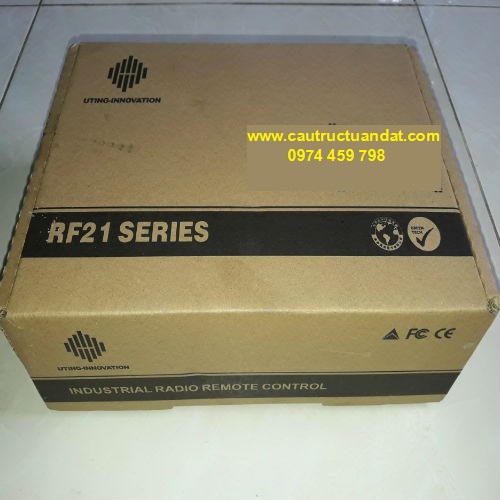 Bộ điều khiển từ xa cầu trục hiệu Telecrane – RF21 Bộ điều khiển từ xa cầu trục hiệu Telecrane – RF21