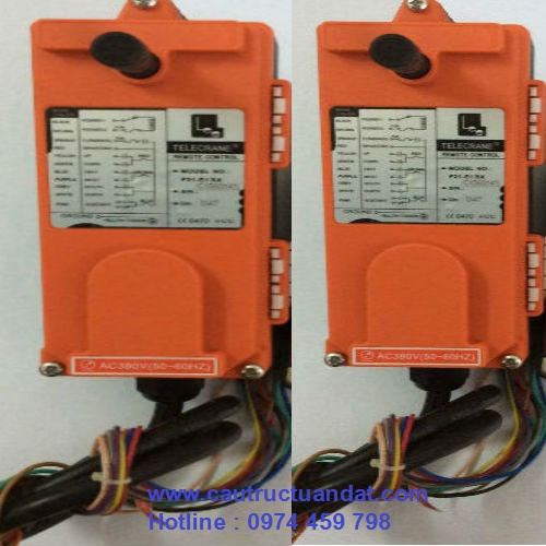 Bộ thu điều khiển từ xa cầu trục Bộ thu điều khiển từ xa cầu trục