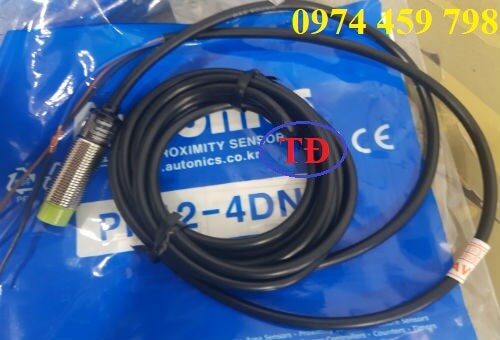 Cảm biến từ Autonics PR 12-4DN, 12-24 VDC Cảm biến từ Autonics PR 12-4DN, 12-24 VDC