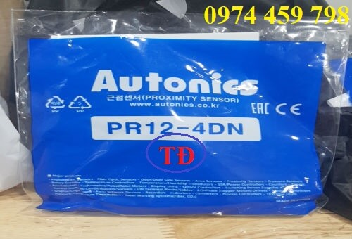 Cảm biến từ Autonics PR 12-4DN, 12-24 VDC Cảm biến từ Autonics PR 12-4DN, 12-24 VDC