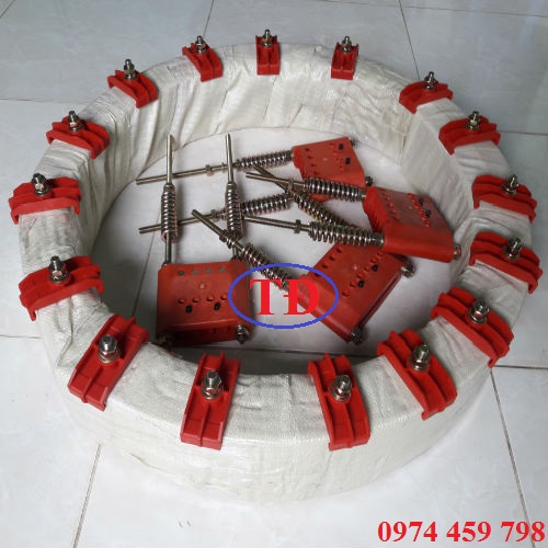 Căng ray điện an toàn cầu trục Căng ray điện an toàn cầu trục