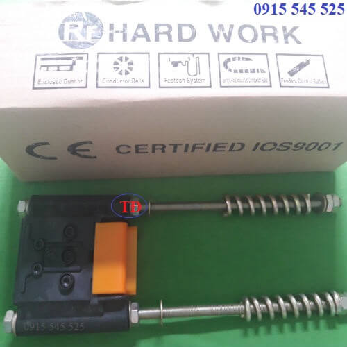 Căng ray điện an toàn cầu trục loại 3P Căng ray điện an toàn cầu trục loại 3P