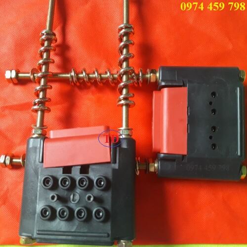 Căng ray điện an toàn cầu trục loại 4P Căng ray điện an toàn cầu trục loại 4P