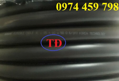 Cáp cao su cho cổng trục hiệu Hwasan Cáp cao su cho cổng trục hiệu Hwasan