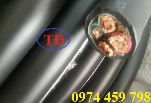 Cáp cao su cho cổng trục hiệu Hwasan Cáp cao su cho cổng trục hiệu Hwasan