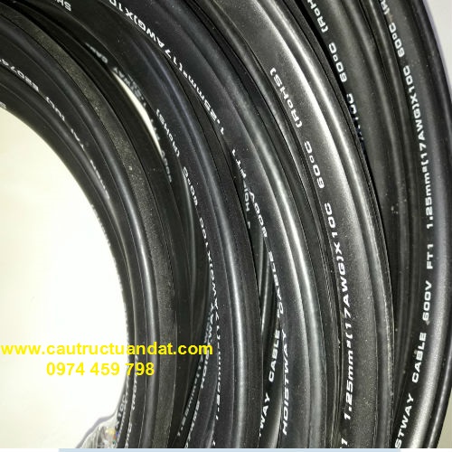 Dây cáp điện dẹt loại 14Cx1.25MM2 Dây cáp điện dẹt loại 14Cx1.25MM2