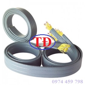 Cáp điều khiển cầu trục dạng dẹt Cáp điều khiển cầu trục dạng dẹt