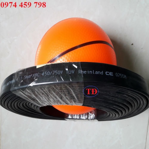 Hình ảnh cáp bẹ cầu trục loại 8Cx1.5 Hình ảnh cáp bẹ cầu trục loại 8Cx1.5