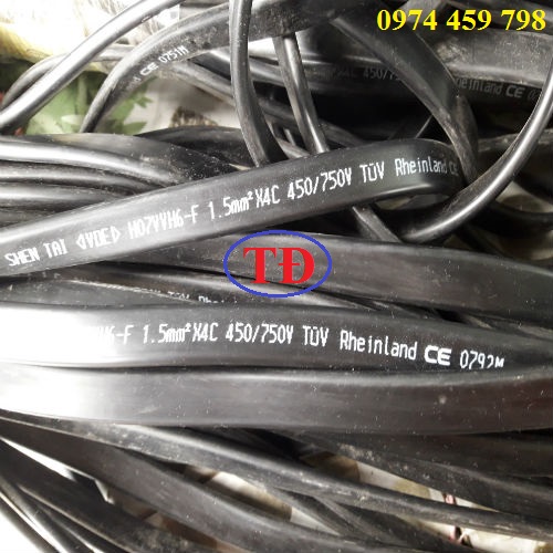 Hình ảnh cáp dẹp mềm cho cầu trục Hình ảnh cáp mềm cho cầu trục