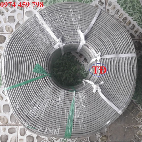 Đơn hàng cáp dẹp cầu trục chuẩn bị xuất kho Đơn hàng cáp dẹp cầu trục chuẩn bị xuất kho