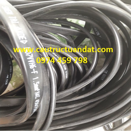 Dây cáp dẹt các loại Dây cáp dẹt các loại