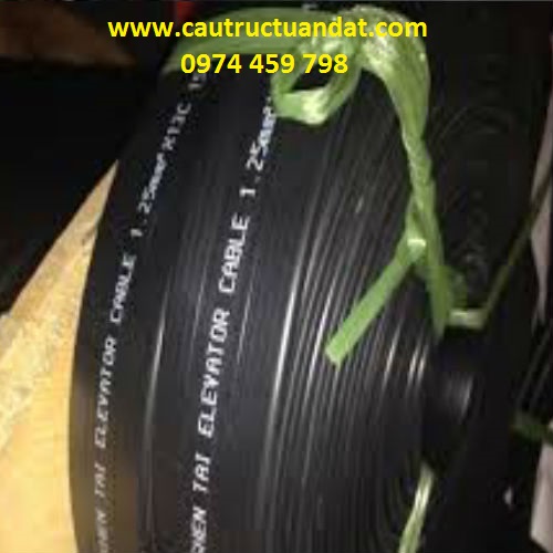 Cáp diện dẹt cầu trục Cáp diện dẹt cầu trục