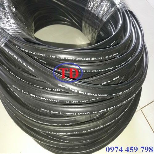 Hình ảnh cáp điều khiển cầu trục 8Cx1.25 Hình ảnh cáp điều khiển cầu trục 8Cx1.25