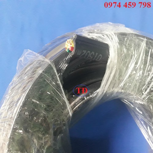 Dây cáp điều khiển cầu trục cho bộ nút bấm Dây cáp điều khiển cầu trục cho bộ nút bấm