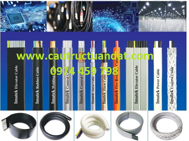 Catalogue dây cáp điện Imatek Catalogue dây cáp điện Imatek