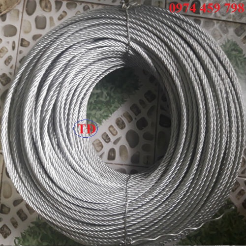 Hình ảnh cáp thép cho cầu trục Hình ảnh cáp thép cho cầu trục