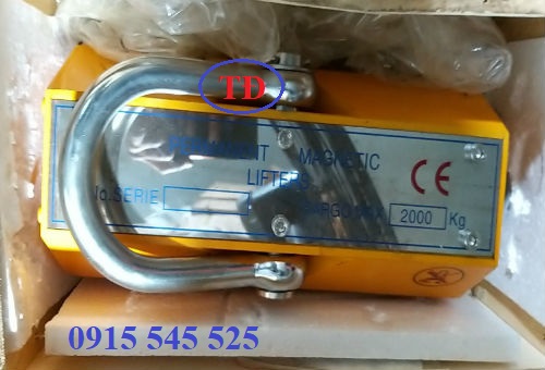 Cục hít cẩu trục 2 tấn Cục hít cẩu trục 2 tấn